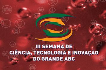 3ª Semana de Ciência, Tecnologia e Inovação do ABC conta com participação do Consórcio