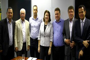Encontro de prefeitos com Miriam Belchior agiliza obras do PAC Mobilidade no ABC
