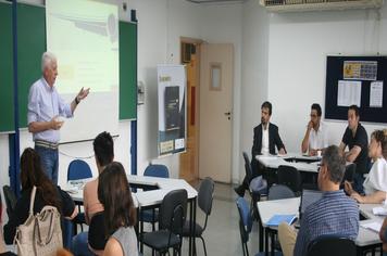 Workshop regional debate potencial  do Grande ABC para o setor aéreo