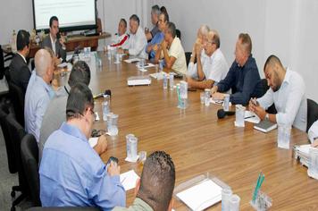 Paulo Serra inicia a visita aos Legislativos para fortalecer o Consórcio Intermunicipal Grande ABC