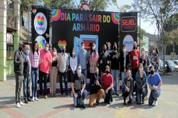 Consórcio ABC participa de ato simbólico no Dia Internacional de Combate à LGBTfobia