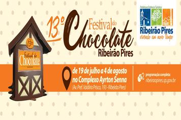 Consórcio ABC é ponto de trocas para ingressos do 13º Festival do Chocolate de Ribeirão Pires