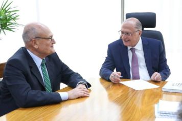 Consórcio ABC busca investimentos para indústria da região com vice-presidente Alckmin