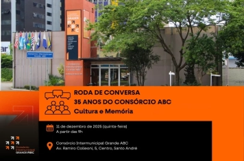 Evento debate memória dos 35 anos do Consórcio ABC