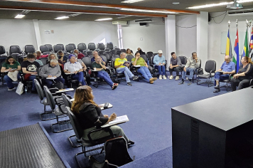 Reunião discute preparativos do 16º Congresso de História do Grande ABC