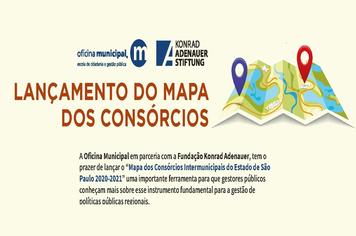 Consórcio ABC é destaque em lançamento de Mapa dos Consórcios Intermunicipais de São Paulo