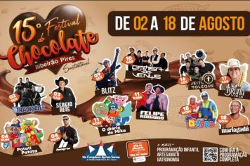 Consórcio ABC é posto de troca de ingressos para o Festival do Chocolate de Ribeirão Pires