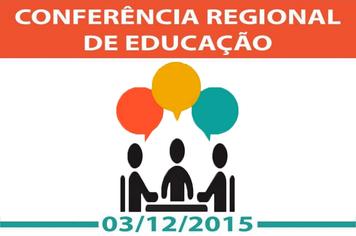 Região se prepara para Conferência Regional de Educação