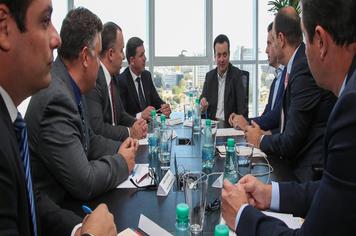 Consórcio leva pleito regional a ministro Kassab