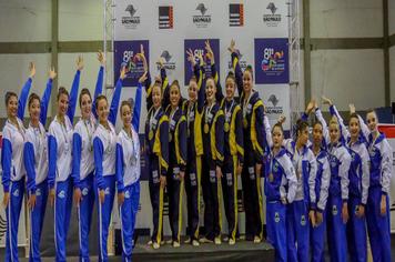 São Caetano conquista a medalha de prata na Ginástica Rítmica