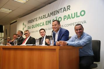 Articulação do ABC em favor da cadeia química ganha força com Frente Parlamentar do setor em São Paulo