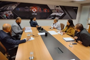 Consórcio ABC debate modernização ferroviária e reforça demandas regionais com presidente da CPTM