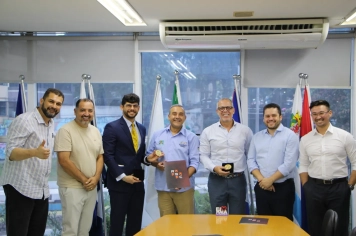 Consórcio ABC apresenta carta de intenções para parceria técnica e institucional com a Colômbia