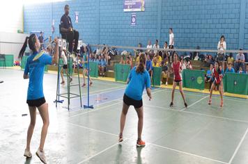 Na estreia como modalidade oficial dos Jogos Abertos, badminton dá título a São Bernardo no masculino