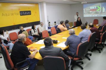 Grande ABC solicita participação no processo de construção do BRT