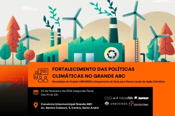 Consórcio ABC lança Guia para Planos Locais de Ação Climática