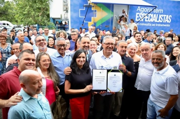 Grande ABC recebe carreta do programa Agora Tem Especialistas
