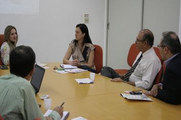 Agência da Baixada Santista visita Consórcio para conhecer o planejamento regional