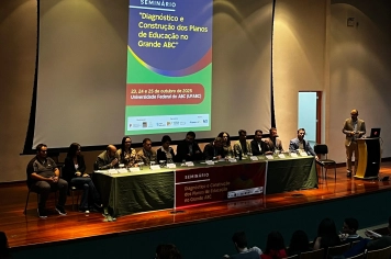 Seminário debate desafios para o diagnóstico e construção dos Planos de Educação do Grande ABC