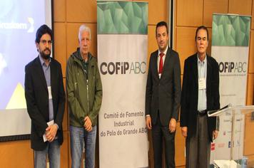 Consórcio ABC participa de seminário sobre a indústria química da região