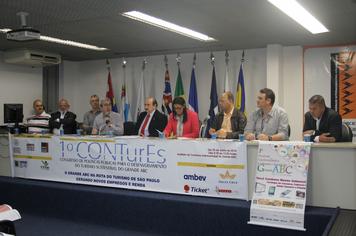 Consórcio sedia Congresso de Políticas Públicas para o Turismo Sustentável no ABC