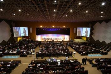 Abertura oficial do III EMDS reúne lideranças políticas em Brasília