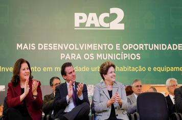 Presidenta Dilma anuncia R$ 2,1 bilhões em investimentos para o ABC