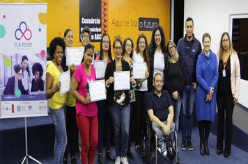 Mulheres surdas do Grande ABC concluem formação gratuita em empreendedorismo