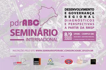 Seminário Internacional debate planos diretores do ABC e da Grande São Paulo