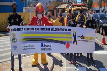 Cidades do Grande ABC promovem ações para conscientizar população sobre segurança no trânsito