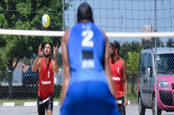 São Bernardo fatura ouro no masculino e prata no feminino do Vôlei de Praia