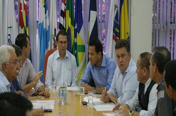 Reunião Extraordinária de prefeitos discutirá tarifa dos transportes na segunda-feira (22)