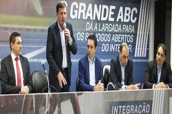 Por iniciativa do Consórcio, ABC será sede da primeira edição regional dos Jogos Abertos