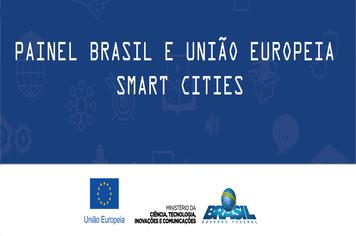 Consórcio participa de evento da União Europeia sobre cidades inteligentes