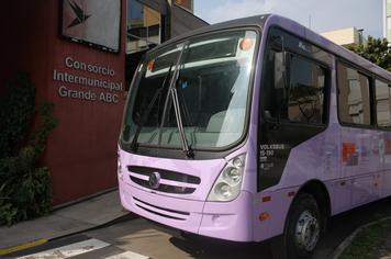 Atividades do “Ônibus da Mulher” no ABC atraem mais de 2.500 participantes