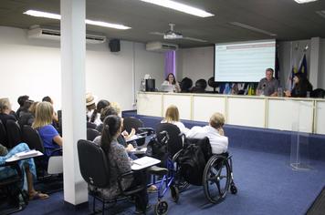 Seminário sobre inclusão debate direitos civis de cidadãos com deficiência