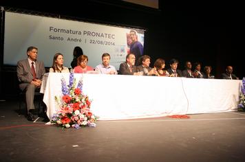 Evento regional celebra formatura do Pronatec
