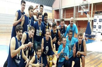 Basquete masculino Sub-21 fatura ouro improvável e leva São Caetano ao terceiro lugar geral nos Jogos