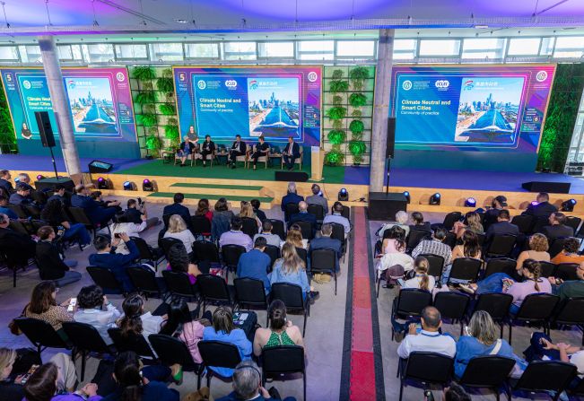 Consórcio ABC participa de congresso internacional de sustentabilidade