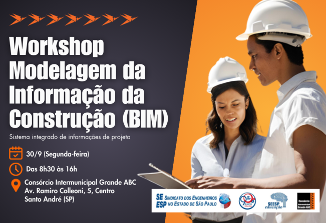 Consórcio ABC promove workshop sobre modelagem da informação da construção