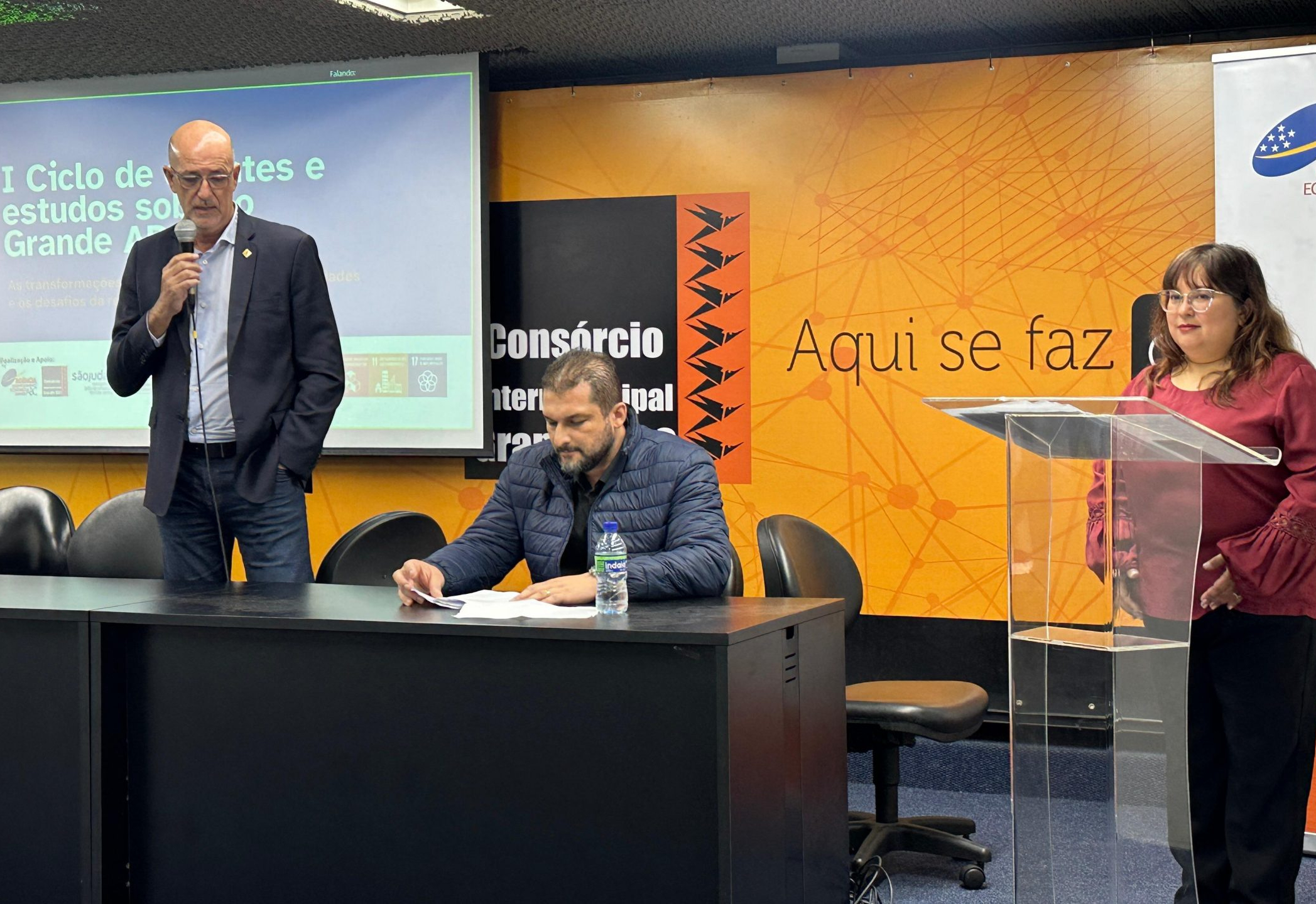 Grande ABC inicia ciclo de debates com universidades e encaminha cooperação com região industrial da França