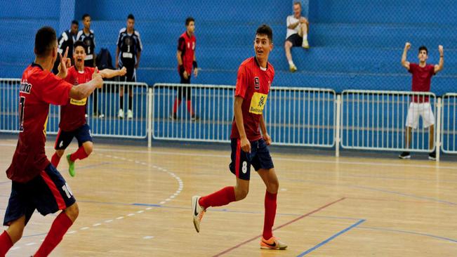 No Futsal masculino sub-21, Andradina se destaca em São Bernardo