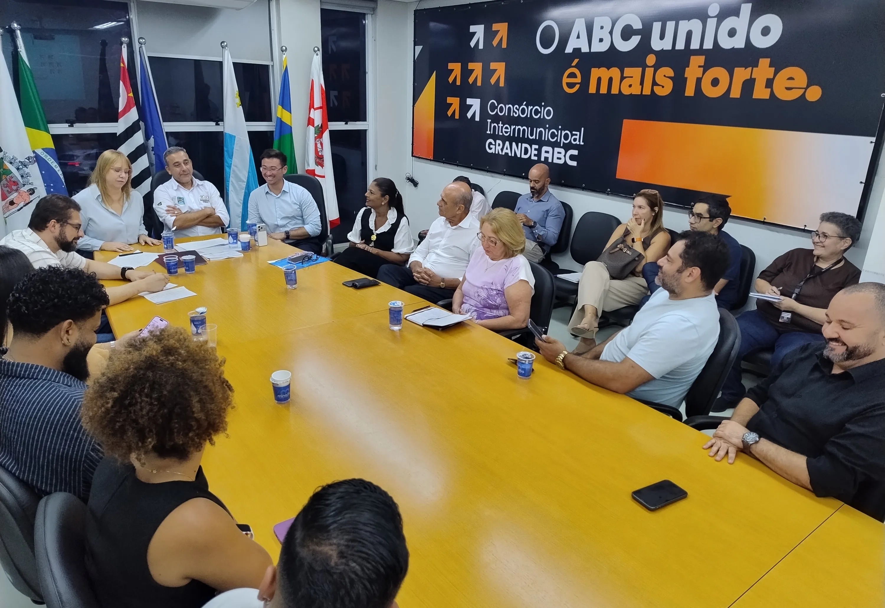 Consórcio ABC inicia debate com o Estado de um inédito Circuito Regional de Cultura