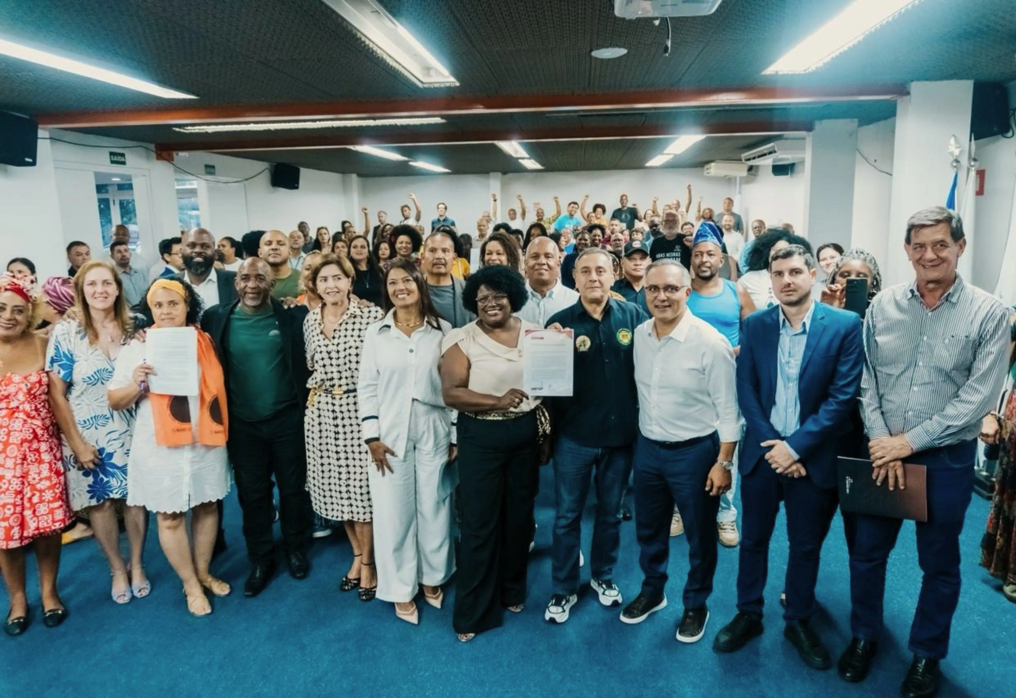 Grande ABC assina Pacto Regional Antirracismo