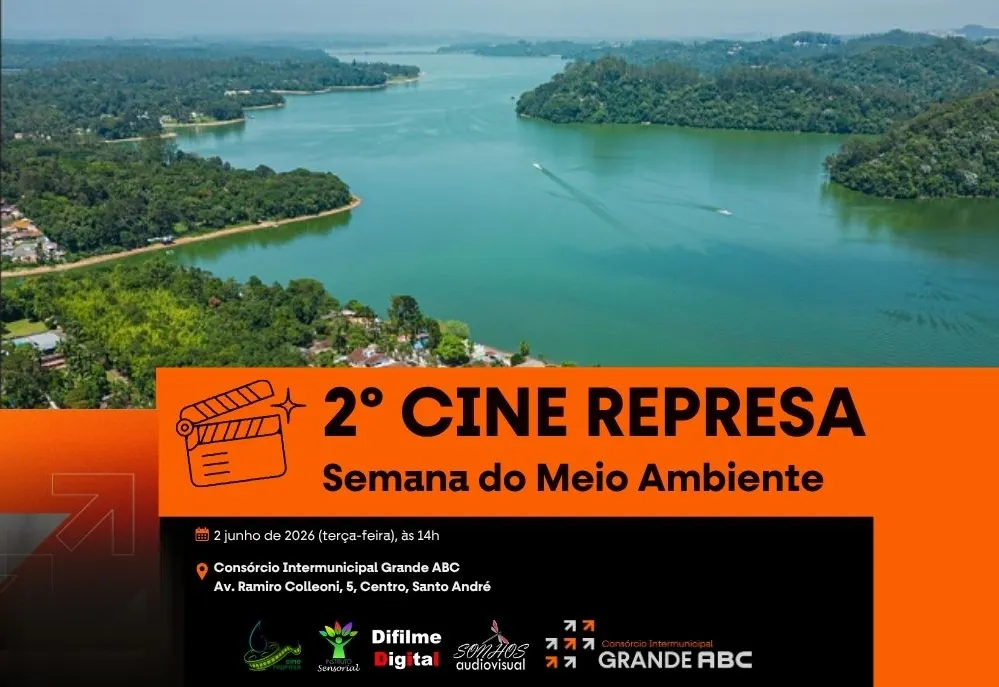 Consórcio ABC recebe 2º Cine Represa