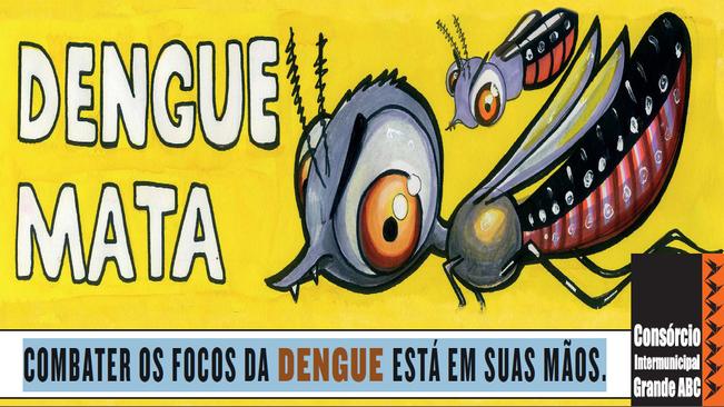Balanço aponta alta nos casos suspeitos de dengue no ABC