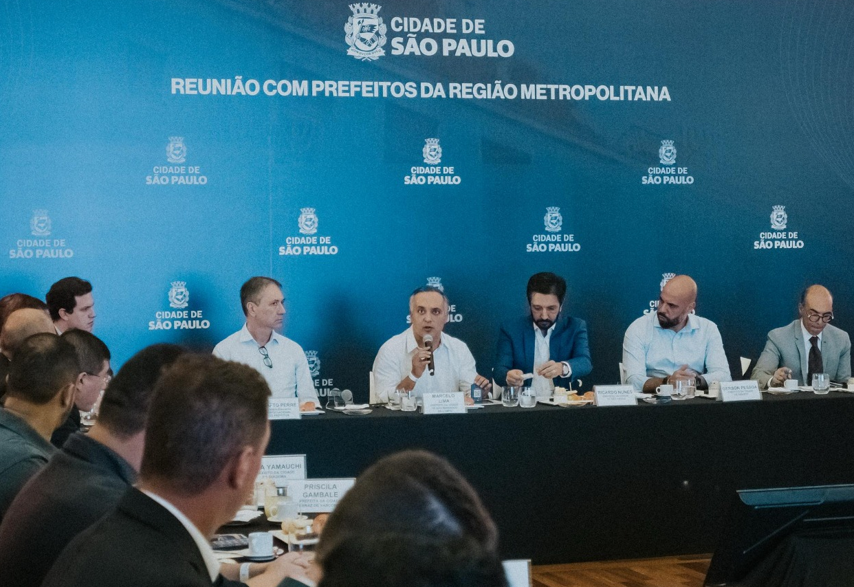 Presidente do Consórcio ABC leva pautas da região para discussão com a Grande SP