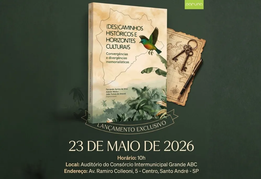Consórcio ABC recebe lançamento de obra sobre memória e formação histórica da região