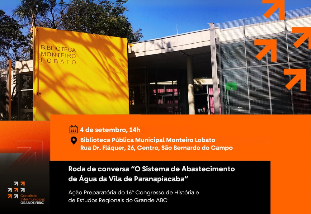 Ação Preparatória do 16º Congresso de História do Grande ABC resgata abastecimento da Vila de Paranapiacaba