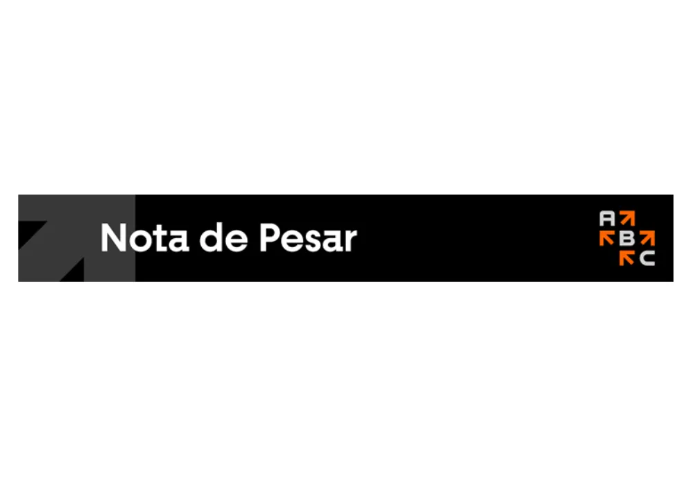 Nota de pesar